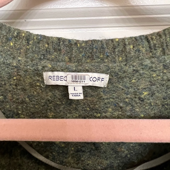 Rebecca Minkoff Wool Sweater - please read description - Picture 3 of 3